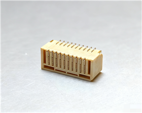 1.0MM PITCH 90°SMT TYPE.DOUBLE ROW